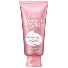 SHISEIDO Senka Perfect Whip Collagen in (120g)