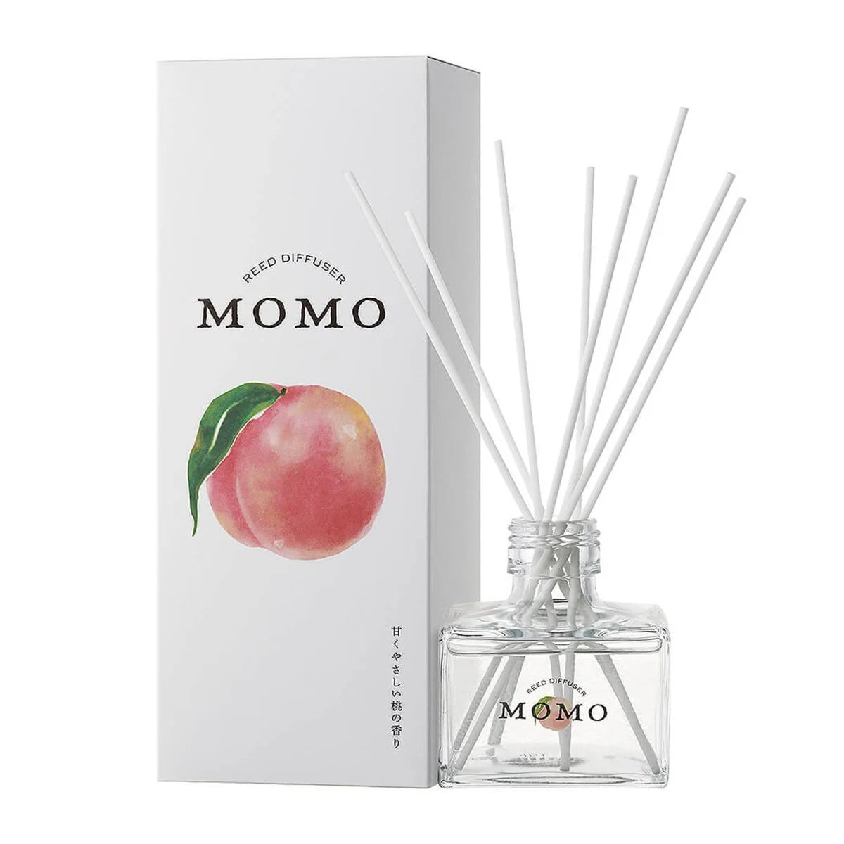 DAILY AROMA Japan Momo Deodorant Reed Diffuser (120ml) 桃子闊香