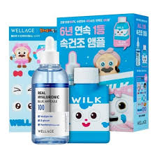 WELLAGE Real Hyaluronic Blue Ampoule Special Set (100ml + 75ml)