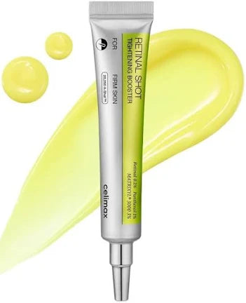 CELIMAX The Vita A Retinol Shot Tightening Booster (15ml)韓國Celimax The Vita A 淡紋緊緻微晶肌底精華15ml