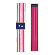 NIPPONKODO Incense Kayuragi Rose Sticks 40 Sticks
