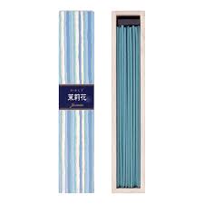 NIPPONKODO Incense Kayuragi Jasmine Sticks 40 Sticks
