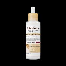 DR. MELAXIN Peel Shot Exfoliating White Rice Ampoule (80ml)