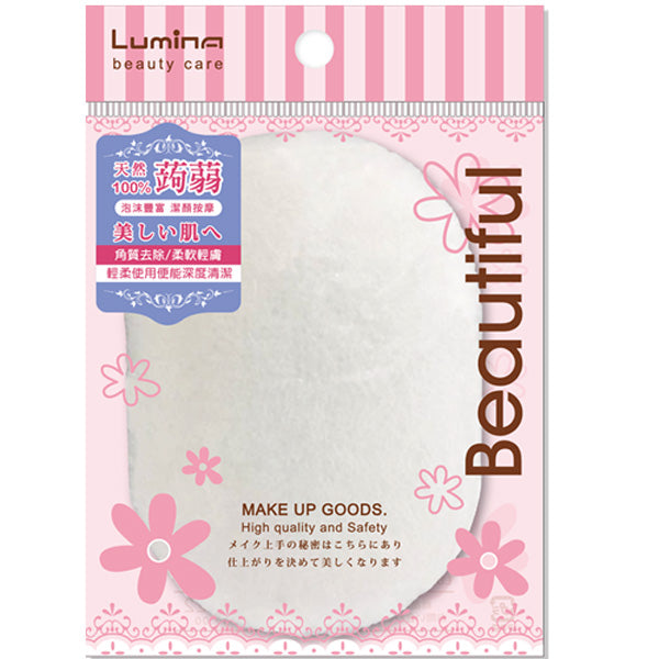 LUMINA Konjac Sponge 潔顏蒟蒻