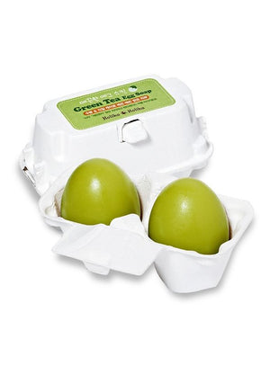 HOLIKA HOLIKA Egg Skin Egg Soap- Green Tea (50g x 2)