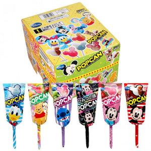 GLICO Popcan Disney Soda Lollipop (30 pcs) 格力高米奇頭棒棒糖 (30 支) Expiry Date:2024.06