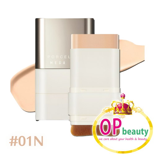 CHOSUNGAH Tm Mega Fit Stick Foundation Master Porcelain(3 options)