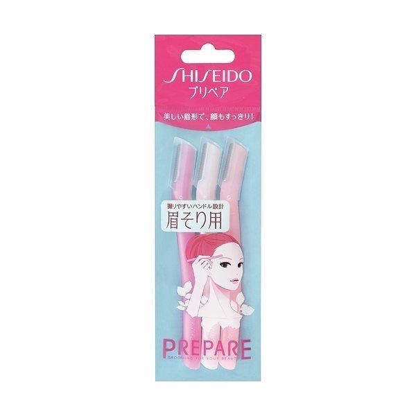 SHISEIDO Eyebrow Razor (3pcs) 資生堂 プリペア眉そり用(3本入)