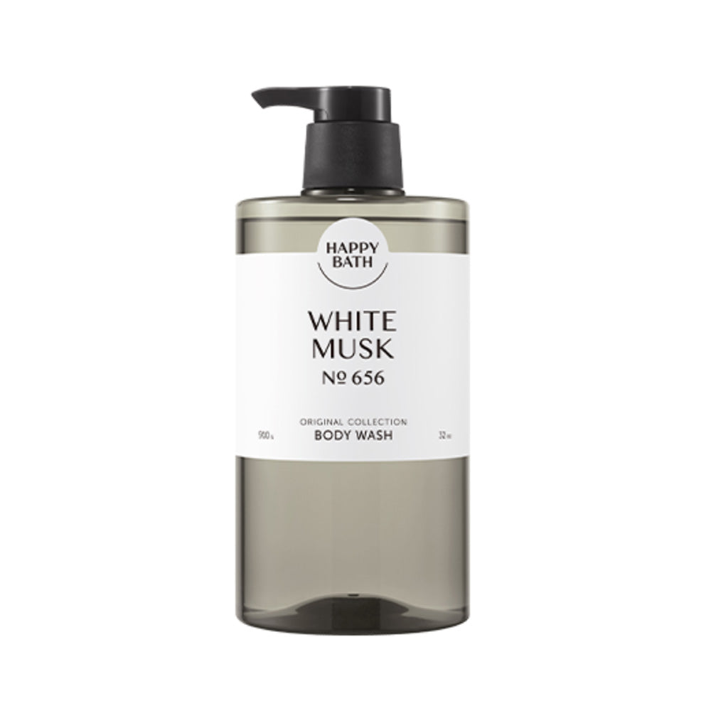 HAPPY BATH Original Colletion White Musk Body Wash (910g)