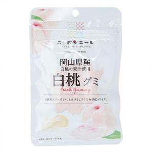 ZEN-NOH Peach Gummy (40g)  岡山縣產白桃水果軟糖