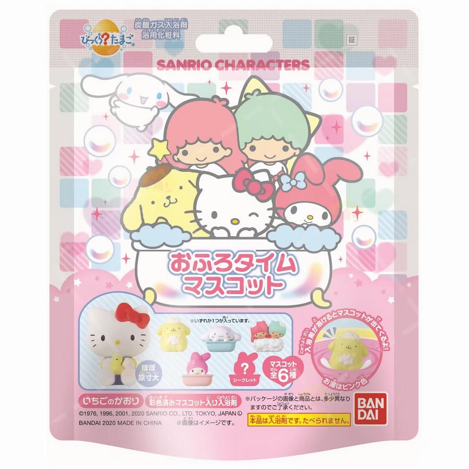BANDAI Sanrio All Star Collection Bath Balls (5 variants/ 75g)
