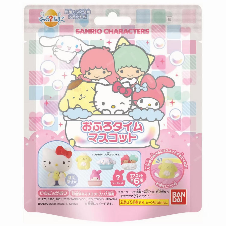 BANDAI Sanrio All Star Collection Bath Balls (5 variants/ 75g)