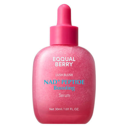 EQQUALBERRY Nad + Peptide Boosting Serum (30ml)