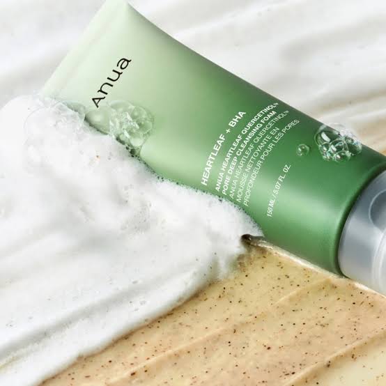 ANUA Heartleaf Quercetinol Cleansing Foam (150ml)