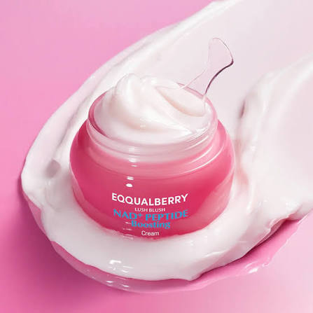 EQQUALBERRY Nad + Peptide Boosting Cream (50ml)