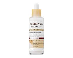 DR. MELAXIN Peel Shot Exfoliating White Rice Ampoule (80ml)