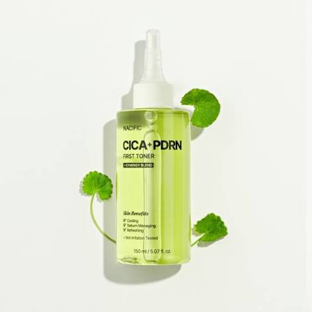 NACIFIC Cica PDRN First Toner (150ml)