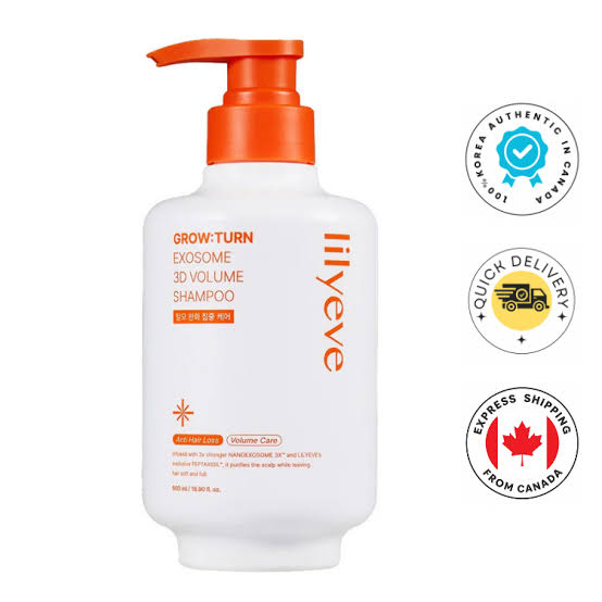 LILYEVE Exosome 3D Volume Shampoo (500ml)
