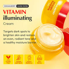 EQQUALBERRY Vitamin Illuminating Cream(50ML)