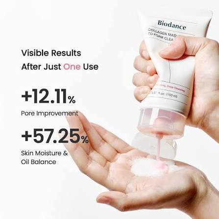 BIODANCE Collagen Mask To Foam Cleanser (150ml)