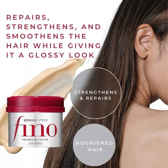 (JP) SHISEIDO Fino Hair Mask (230g) 日本版 高效滲透護髮膜(Made in Japan)  高效滲透護髮膜