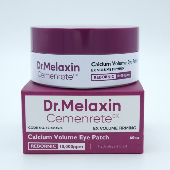 DR. MELAXIN Cemenrete Calcium Volume Eye Patch (60pcs)