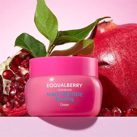 EQQUALBERRY Nad + Peptide Boosting Cream (50ml)