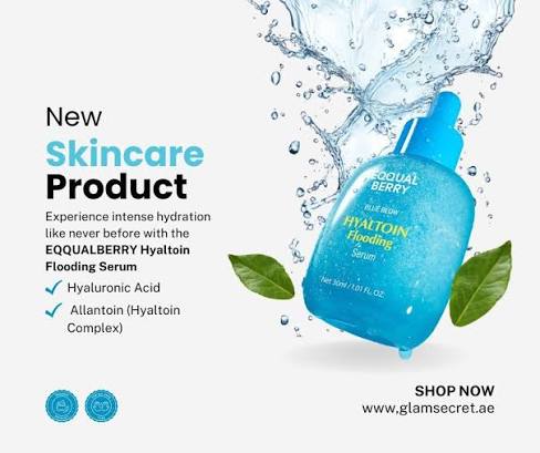 EQQUALBERRY Hyaltoin Flooding Serum (30ml)