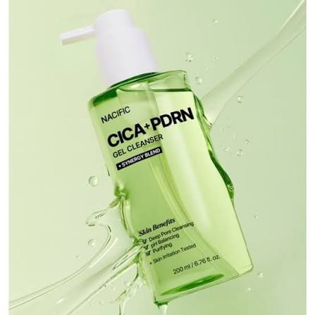 NACIFIC Cica PDRN Gel Cleanser (200ml)