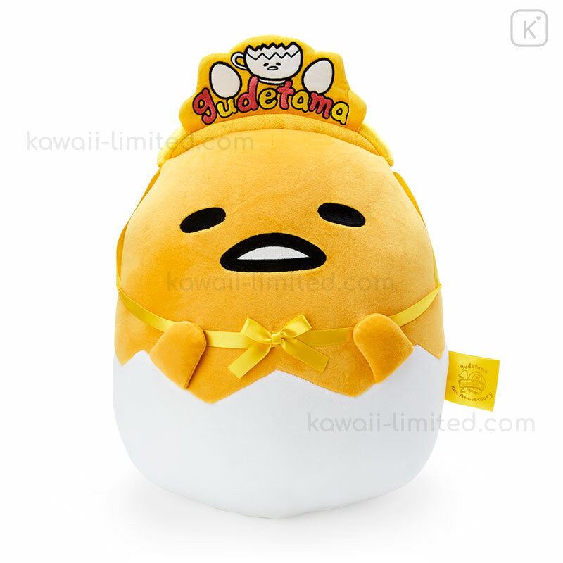 SANRIO Gudetama Plush (33 x 46 x 28cm) 三丽鸥  蛋黃哥公仔