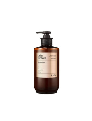 RYO Hair Strength Expert Care Perfume Shampoo- Jeju Breeze Woody Musk (585ml)