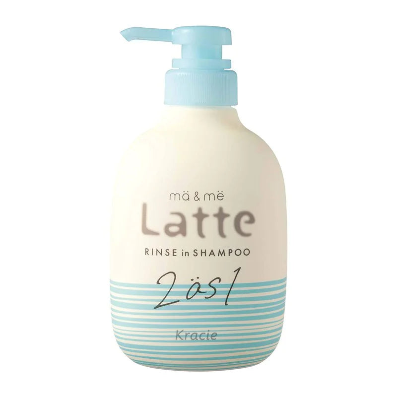 KRACIE MA & ME Latte Rinse in Shampoo- Orange & Chamomile (490ml)