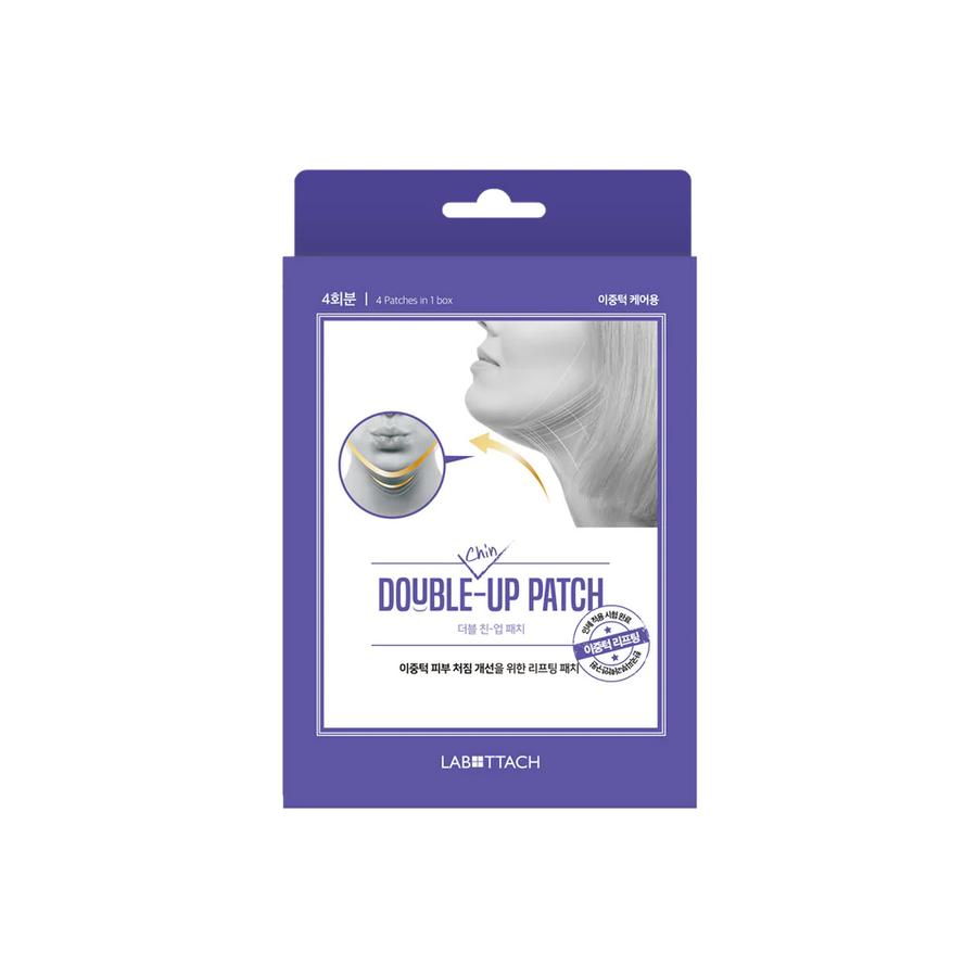 ((BOGO FREE)) LABOTTACH Double-Chin Care Up Patch (4pacthes/pack)