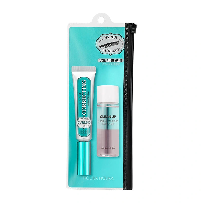 HOLIKA HOLIKA Lash Correcting Mascara- 01 Hyper Curling (Mascara + Remover)