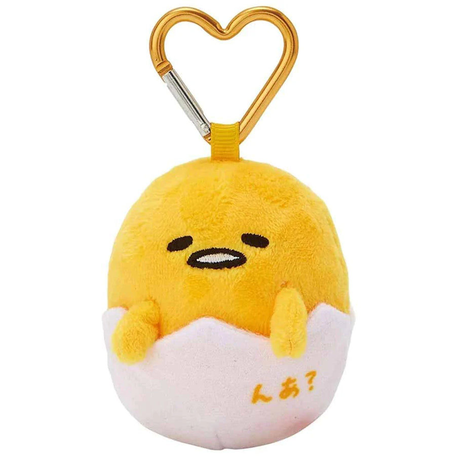 SANRIO Mini Mascot Holder- Gudetama 三丽鸥  小玩偶钥匙扣 蛋黄哥