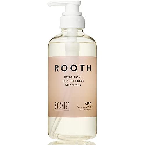 BOTANIST Rooth Botanical Scalp Serum Shampoo- Airy (490ml) ﾙｰｽ ﾎﾞﾀﾆｶﾙｽｶﾙﾌﾟｾﾗﾑSP ｴｱﾘｰ