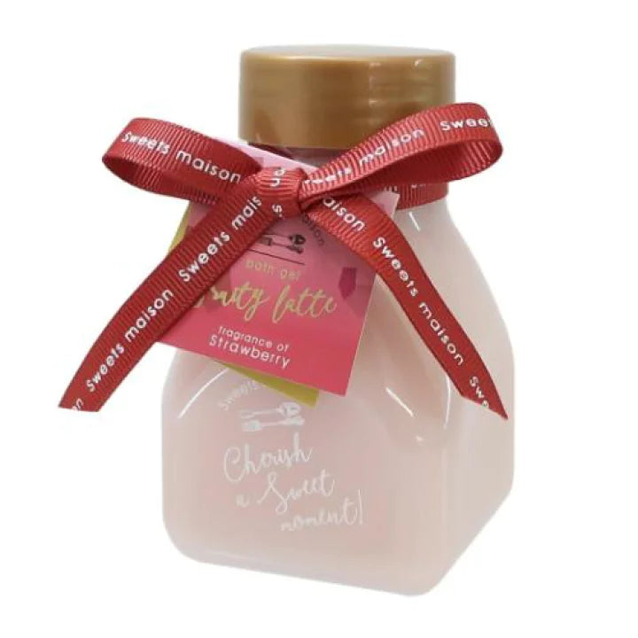 SWEETS MAISON Strawberry Bath Gel (180ml)