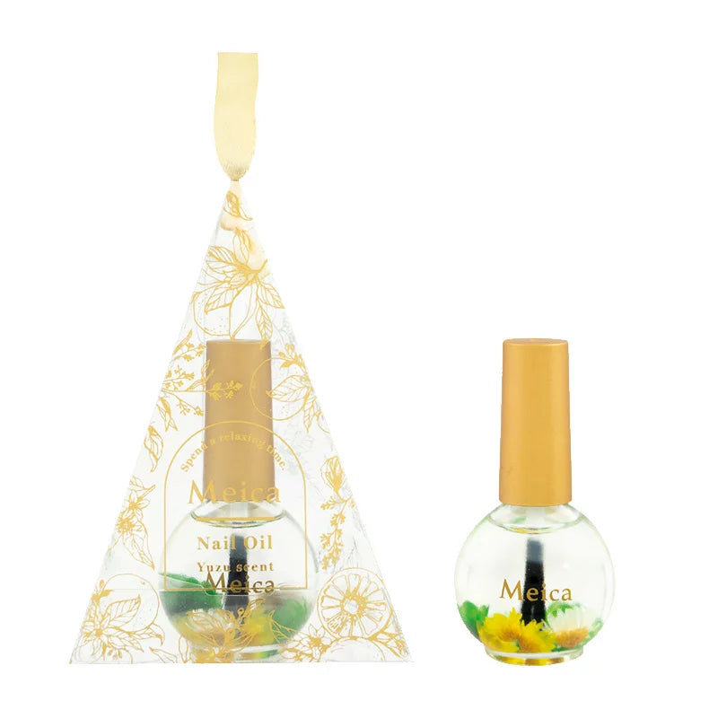MEICA Nail Oil S Yuzu  (15.5ml)