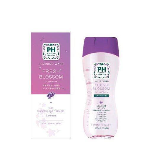 ((Crazy Clearance)) (2020 NEW) PH JAPAN Premium Feminine Wash- Fresh Blossom +Shower Splash  (150ml)
