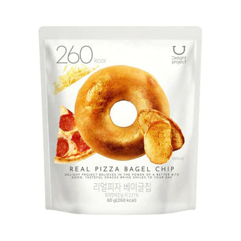 DELIGHT PROJECT Real Pizza Bagel Chip  딜라이트 프로젝트 리얼피자 베이글칩