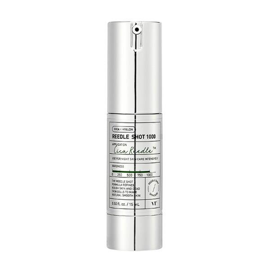 【新品】VT REEDLE SHOT 1000 15ml 2本 Amazon.com: VT COSMETICS CICA Reedle Shot 1000 Essence 0.5fl