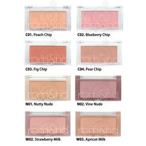 ROM&ND Better Than Cheek Blusher- C01/C02/C03/C04