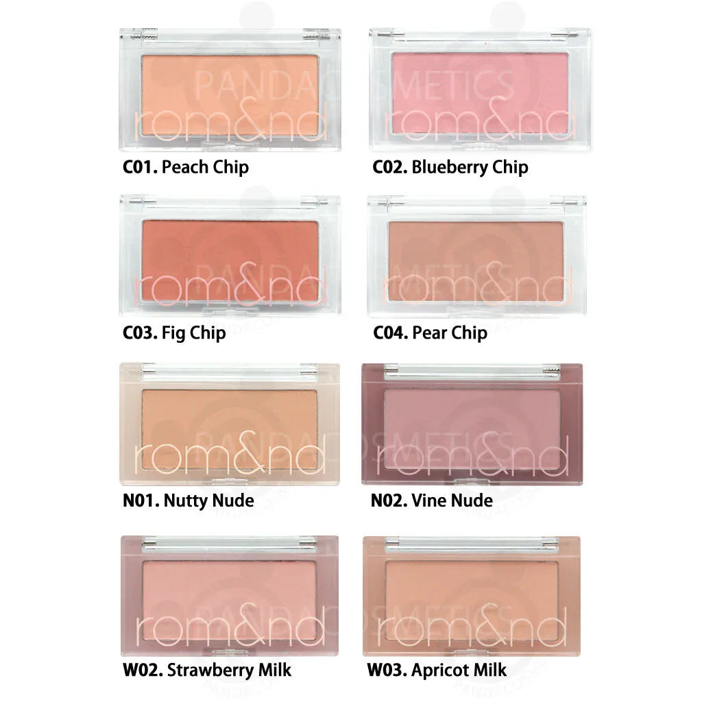 ROM&ND Better Than Cheek Blusher- W01 /W02/W03