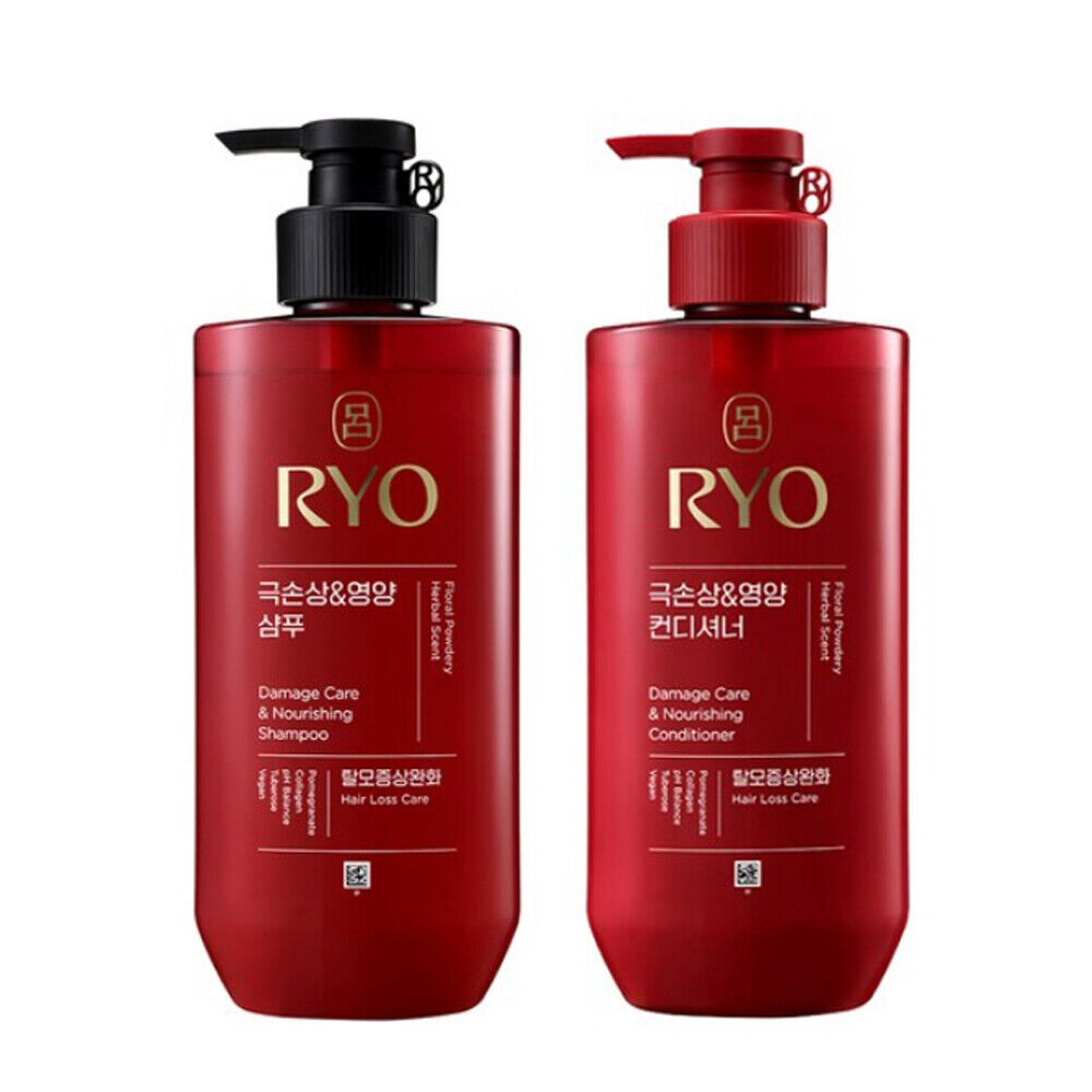 RYO Damage Care & Nourishing Shampoo (480ml)