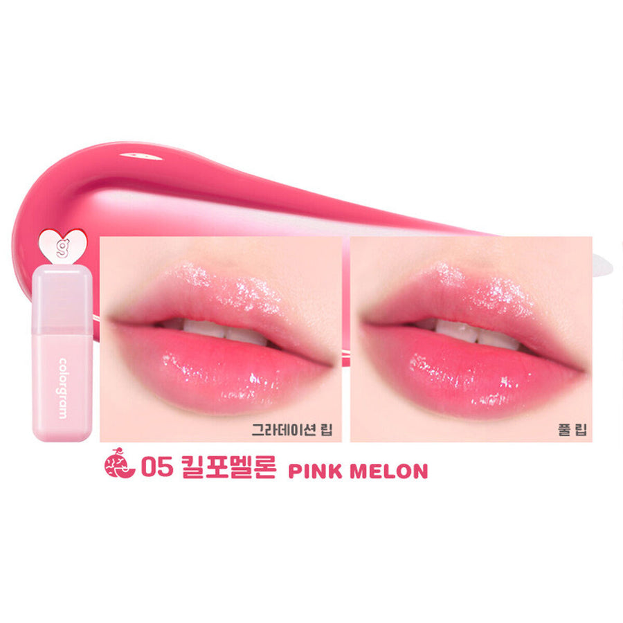 COLORGRAM Juicy Drop Tint- 05 Pink Melon