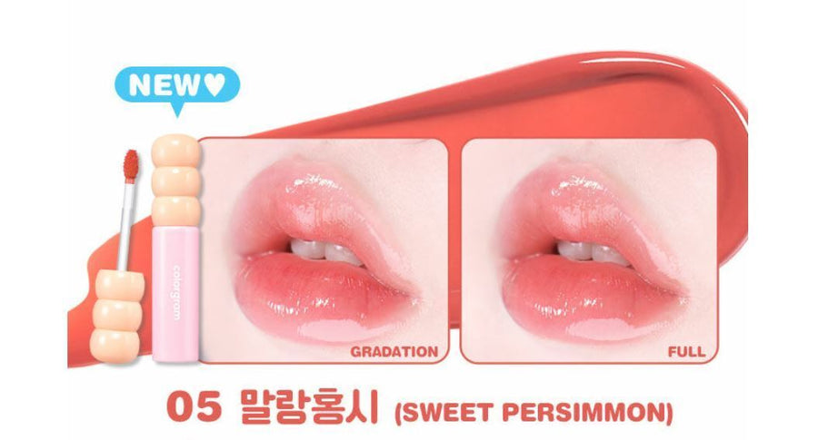 COLORGRAM Fruity Glass Tint- 05 Sweet Persimmon