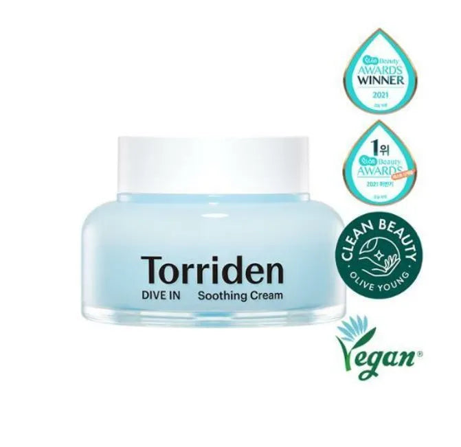 TORRIDEN Low Molecular Hyaluronic Acid Soothing ceam (100ml)