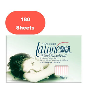 LA LUNE Facial Puff (180 Units) 蘭韻紙纖化妝棉180片