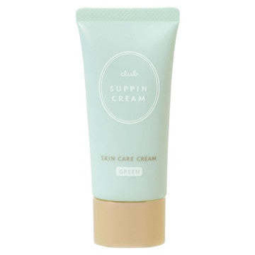 CLUB Skin Care Cream- Green (30g) 自然提亮遮瑕保濕潤澤乳霜-  綠色 クラブ すっぴんクリームC ホワイトフローラルブーケの香り"