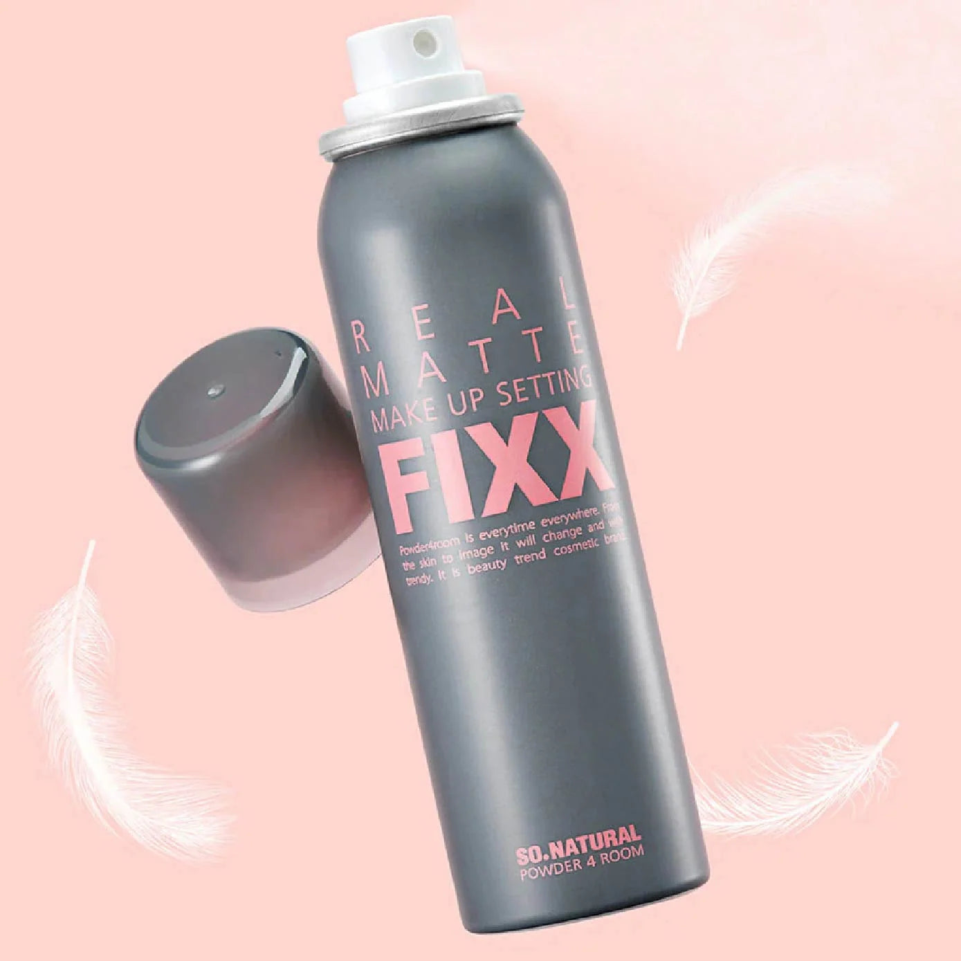 FIXX Real Matte Make Up Setting- Can (75ml)